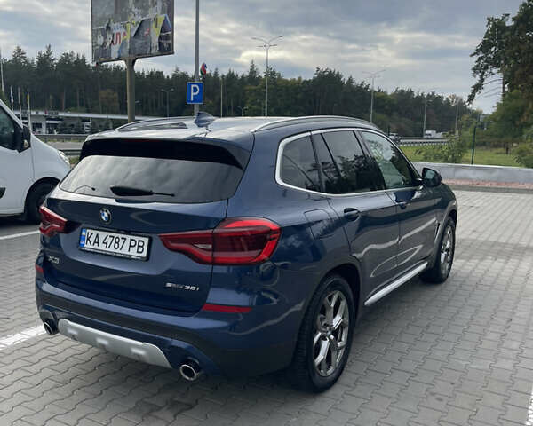 Синий БМВ Х3, объемом двигателя 2 л и пробегом 92 тыс. км за 33500 $, фото 5 на Automoto.ua