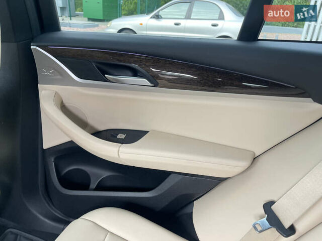 Синий БМВ Х3, объемом двигателя 2 л и пробегом 92 тыс. км за 33500 $, фото 20 на Automoto.ua