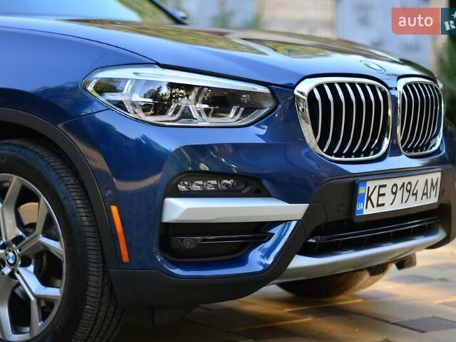 Синий БМВ Х3, объемом двигателя 2 л и пробегом 70 тыс. км за 42000 $, фото 9 на Automoto.ua