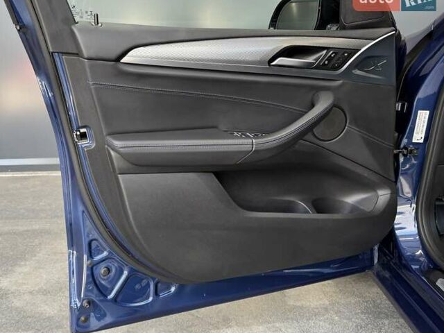 Синий БМВ Х3, объемом двигателя 2 л и пробегом 92 тыс. км за 37500 $, фото 41 на Automoto.ua