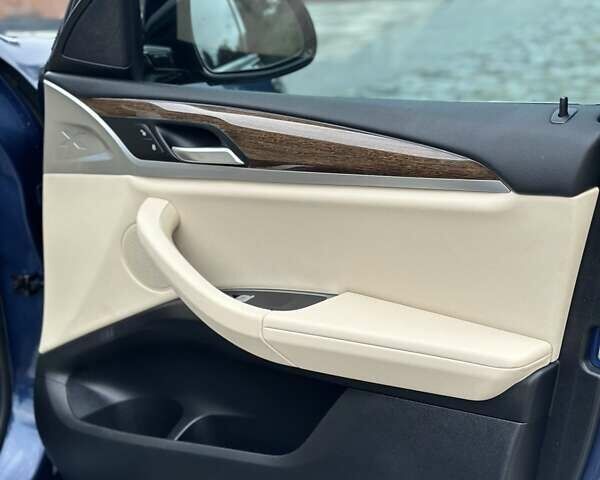 Синий БМВ Х3, объемом двигателя 2 л и пробегом 76 тыс. км за 29700 $, фото 29 на Automoto.ua