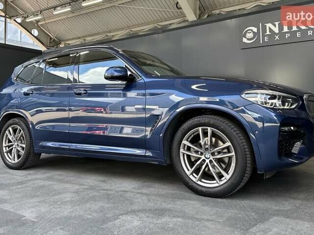 Синий БМВ Х3, объемом двигателя 2 л и пробегом 92 тыс. км за 37500 $, фото 23 на Automoto.ua