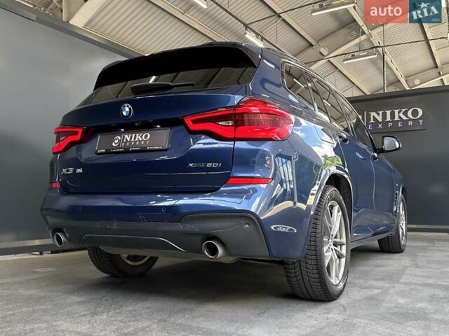 Синий БМВ Х3, объемом двигателя 2 л и пробегом 92 тыс. км за 37500 $, фото 16 на Automoto.ua