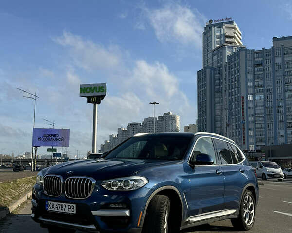 Синий БМВ Х3, объемом двигателя 2 л и пробегом 93 тыс. км за 33000 $, фото 13 на Automoto.ua