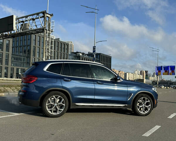 Синий БМВ Х3, объемом двигателя 2 л и пробегом 93 тыс. км за 33000 $, фото 25 на Automoto.ua