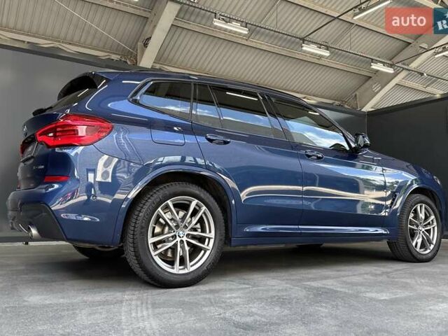 Синий БМВ Х3, объемом двигателя 2 л и пробегом 92 тыс. км за 37500 $, фото 19 на Automoto.ua