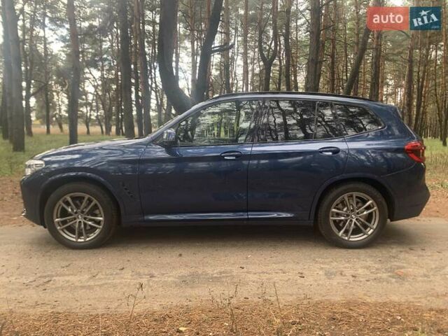 Синий БМВ Х3, объемом двигателя 2 л и пробегом 95 тыс. км за 36700 $, фото 11 на Automoto.ua