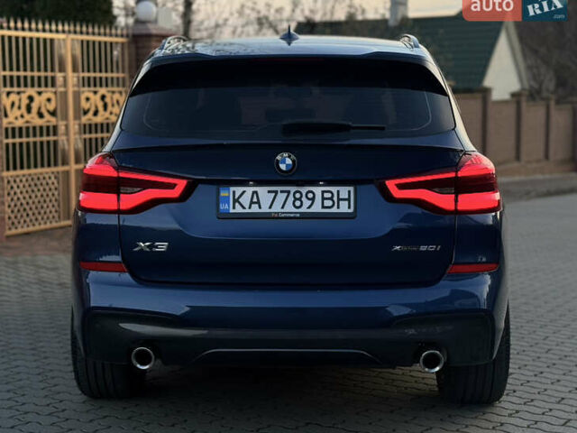 Синий БМВ Х3, объемом двигателя 2 л и пробегом 94 тыс. км за 36499 $, фото 6 на Automoto.ua