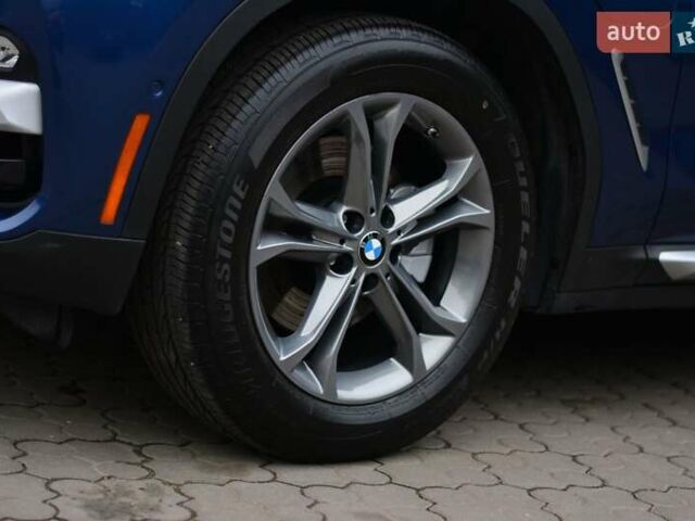 Синий БМВ Х3, объемом двигателя 2 л и пробегом 68 тыс. км за 39500 $, фото 24 на Automoto.ua