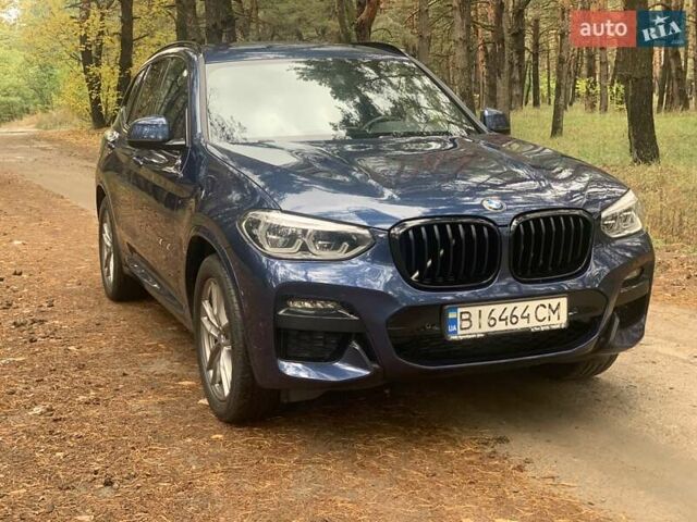 Синий БМВ Х3, объемом двигателя 2 л и пробегом 95 тыс. км за 36700 $, фото 6 на Automoto.ua