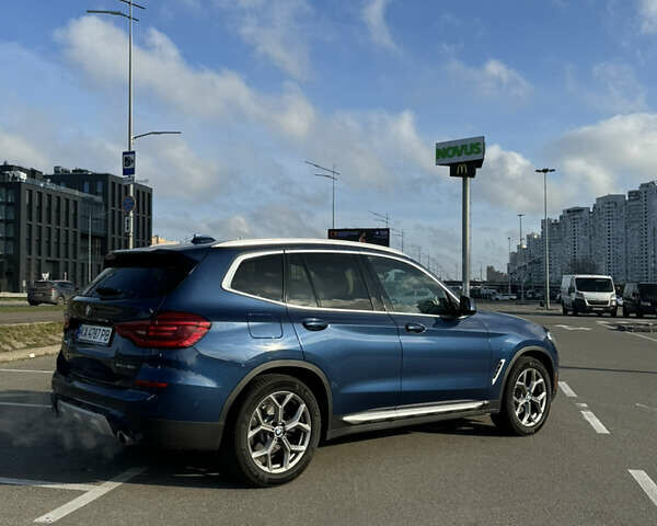 Синий БМВ Х3, объемом двигателя 2 л и пробегом 93 тыс. км за 33000 $, фото 26 на Automoto.ua