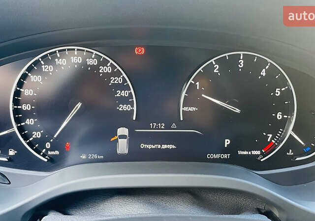 Синій БМВ Х3, об'ємом двигуна 2 л та пробігом 169 тис. км за 33500 $, фото 5 на Automoto.ua