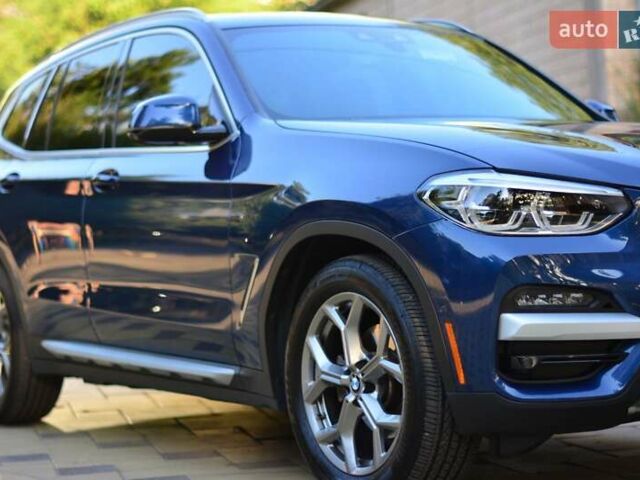 Синий БМВ Х3, объемом двигателя 2 л и пробегом 70 тыс. км за 42000 $, фото 4 на Automoto.ua