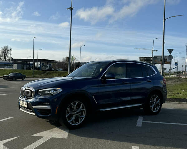 Синий БМВ Х3, объемом двигателя 2 л и пробегом 93 тыс. км за 33000 $, фото 34 на Automoto.ua