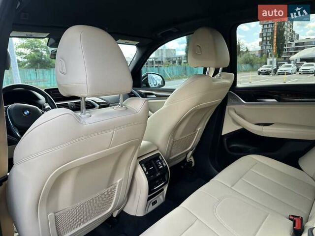 Синий БМВ Х3, объемом двигателя 2 л и пробегом 76 тыс. км за 29700 $, фото 17 на Automoto.ua