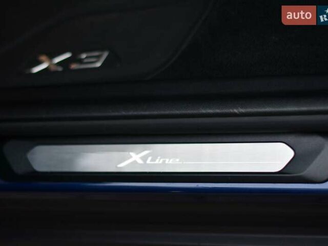 Синий БМВ Х3, объемом двигателя 2 л и пробегом 68 тыс. км за 39500 $, фото 21 на Automoto.ua