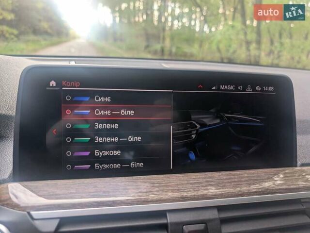 Синий БМВ Х3, объемом двигателя 2 л и пробегом 76 тыс. км за 29700 $, фото 34 на Automoto.ua