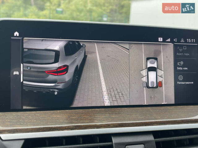 Синий БМВ Х3, объемом двигателя 2 л и пробегом 92 тыс. км за 33500 $, фото 32 на Automoto.ua