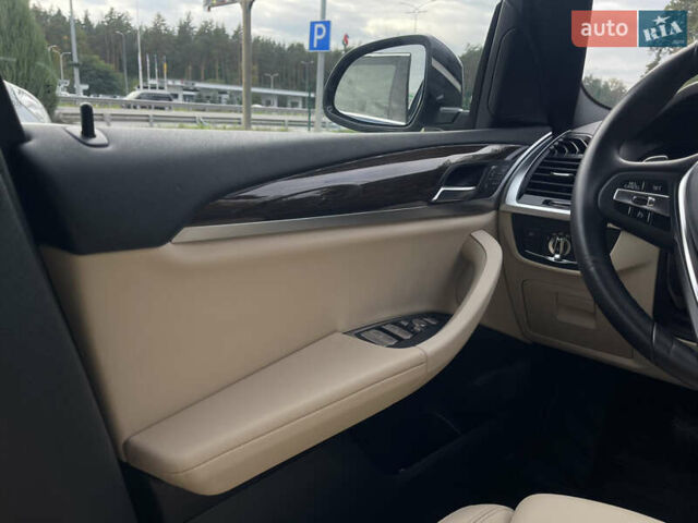 Синий БМВ Х3, объемом двигателя 2 л и пробегом 92 тыс. км за 33500 $, фото 18 на Automoto.ua
