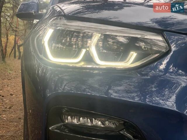 Синий БМВ Х3, объемом двигателя 2 л и пробегом 95 тыс. км за 36700 $, фото 23 на Automoto.ua