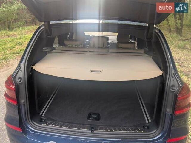 Синий БМВ Х3, объемом двигателя 2 л и пробегом 76 тыс. км за 29700 $, фото 42 на Automoto.ua