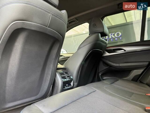 Синий БМВ Х3, объемом двигателя 2 л и пробегом 92 тыс. км за 37500 $, фото 32 на Automoto.ua