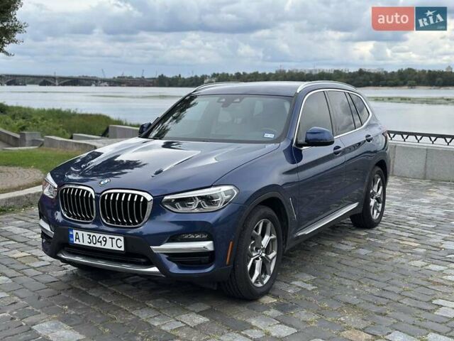 Синій БМВ Х3, об'ємом двигуна 2 л та пробігом 74 тис. км за 29900 $, фото 7 на Automoto.ua