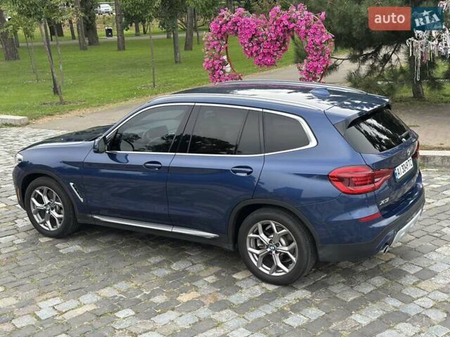 Синій БМВ Х3, об'ємом двигуна 2 л та пробігом 74 тис. км за 29900 $, фото 37 на Automoto.ua