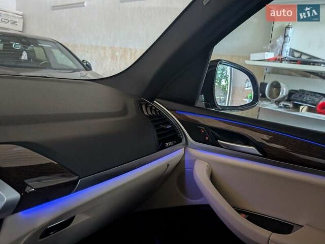 Синій БМВ Х3, об'ємом двигуна 2 л та пробігом 74 тис. км за 29900 $, фото 44 на Automoto.ua