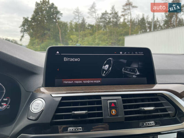 Синий БМВ Х3, объемом двигателя 2 л и пробегом 92 тыс. км за 33500 $, фото 27 на Automoto.ua