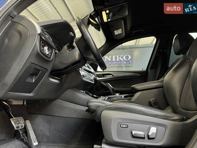 Синий БМВ Х3, объемом двигателя 2 л и пробегом 92 тыс. км за 37500 $, фото 33 на Automoto.ua