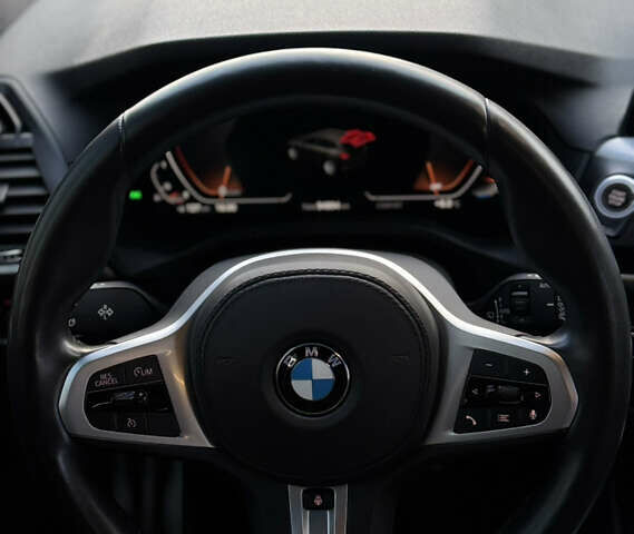 Синий БМВ Х3, объемом двигателя 2 л и пробегом 94 тыс. км за 36499 $, фото 14 на Automoto.ua