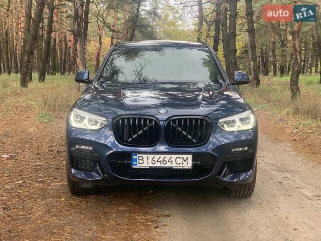 Синий БМВ Х3, объемом двигателя 2 л и пробегом 95 тыс. км за 36700 $, фото 20 на Automoto.ua