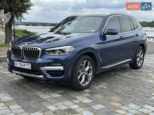 Синій БМВ Х3, об'ємом двигуна 2 л та пробігом 74 тис. км за 29900 $, фото 36 на Automoto.ua
