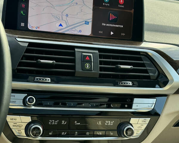 Синий БМВ Х3, объемом двигателя 2 л и пробегом 93 тыс. км за 33000 $, фото 51 на Automoto.ua