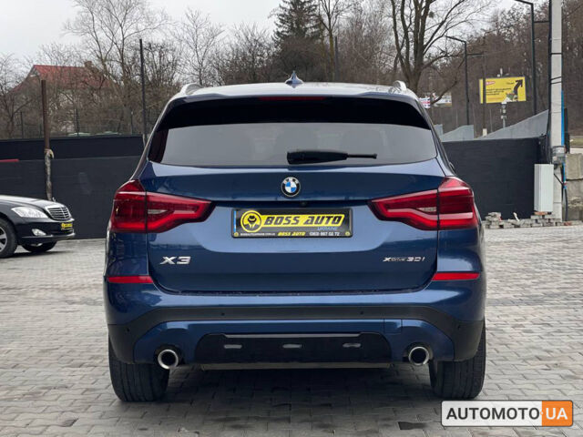 Синий БМВ Х3, объемом двигателя 2 л и пробегом 33 тыс. км за 36000 $, фото 4 на Automoto.ua