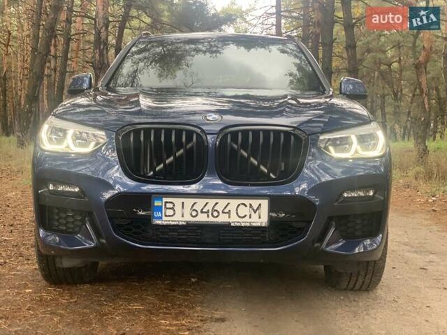 Синий БМВ Х3, объемом двигателя 2 л и пробегом 95 тыс. км за 36700 $, фото 22 на Automoto.ua
