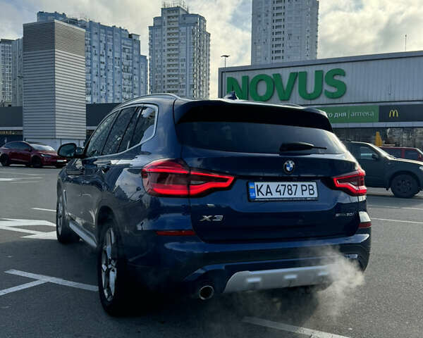 Синий БМВ Х3, объемом двигателя 2 л и пробегом 93 тыс. км за 33000 $, фото 31 на Automoto.ua