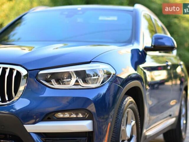 Синий БМВ Х3, объемом двигателя 2 л и пробегом 70 тыс. км за 42000 $, фото 7 на Automoto.ua