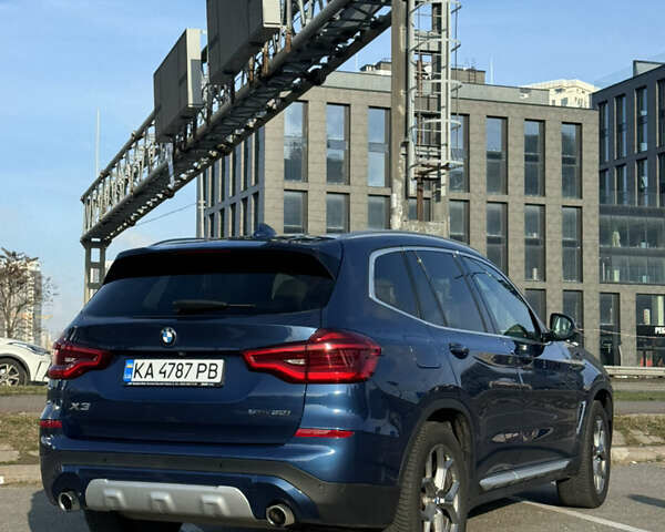 Синий БМВ Х3, объемом двигателя 2 л и пробегом 93 тыс. км за 33000 $, фото 14 на Automoto.ua