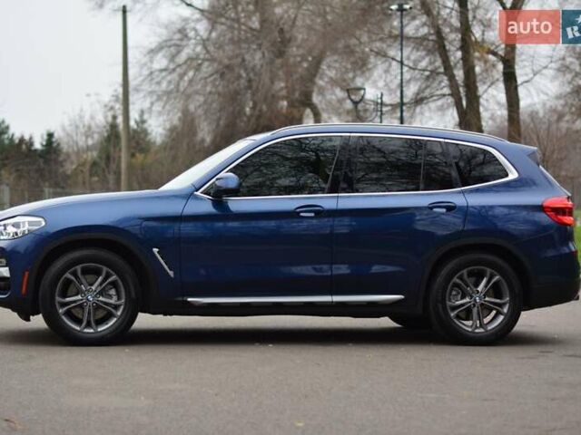 Синий БМВ Х3, объемом двигателя 2 л и пробегом 68 тыс. км за 39500 $, фото 5 на Automoto.ua