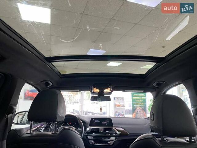 Синій БМВ Х3, об'ємом двигуна 2 л та пробігом 77 тис. км за 28990 $, фото 43 на Automoto.ua