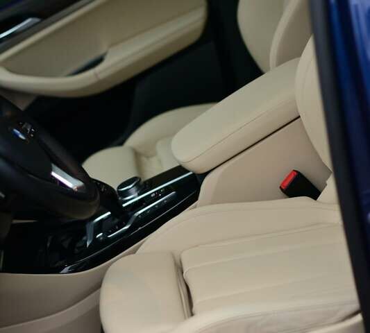 Синий БМВ Х3, объемом двигателя 2 л и пробегом 68 тыс. км за 39500 $, фото 22 на Automoto.ua
