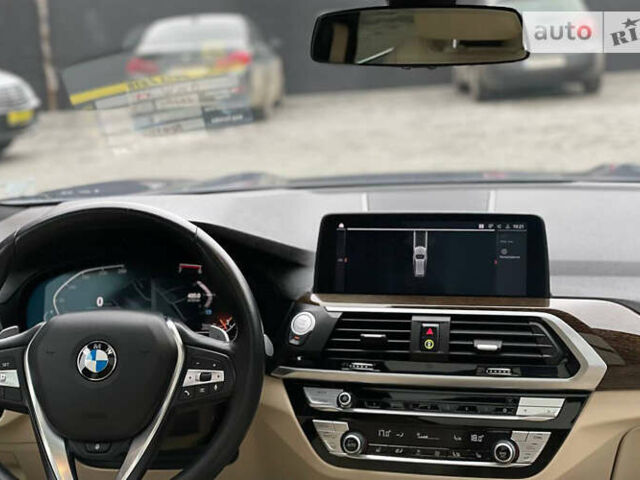 Синий БМВ Х3, объемом двигателя 2 л и пробегом 33 тыс. км за 40000 $, фото 10 на Automoto.ua