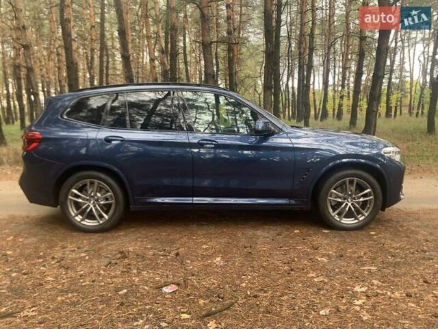 Синий БМВ Х3, объемом двигателя 2 л и пробегом 95 тыс. км за 34900 $, фото 10 на Automoto.ua