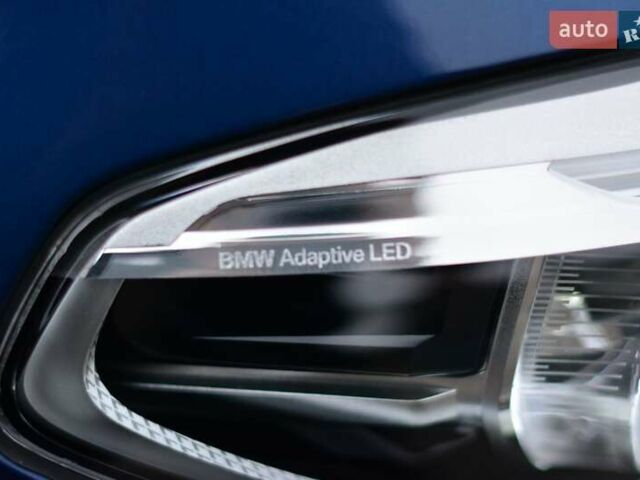 Синий БМВ Х3, объемом двигателя 2 л и пробегом 68 тыс. км за 39500 $, фото 8 на Automoto.ua