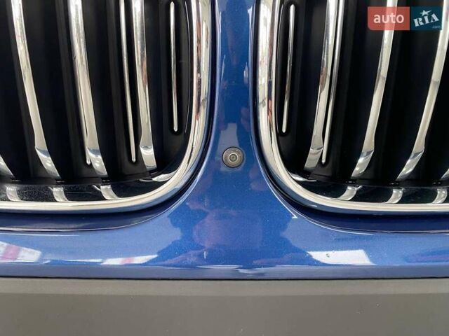 Синій БМВ Х3, об'ємом двигуна 2 л та пробігом 77 тис. км за 28990 $, фото 17 на Automoto.ua