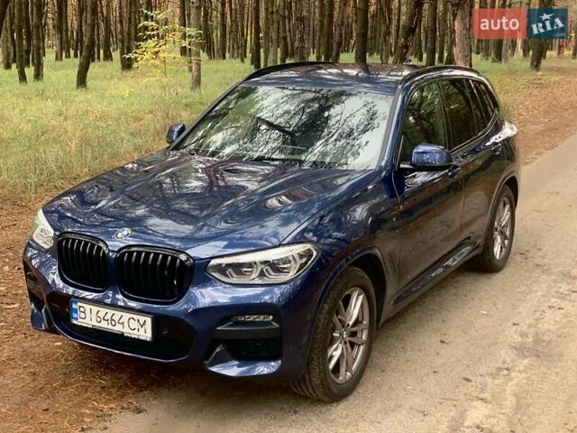 Синий БМВ Х3, объемом двигателя 2 л и пробегом 95 тыс. км за 36700 $, фото 16 на Automoto.ua