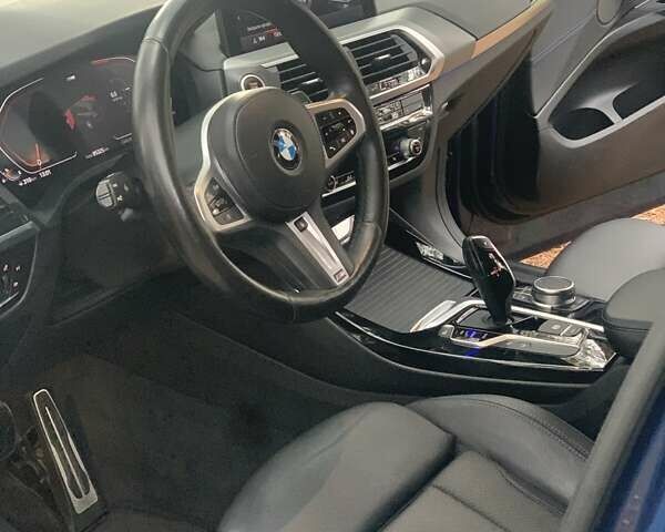 Синий БМВ Х3, объемом двигателя 2 л и пробегом 95 тыс. км за 36700 $, фото 26 на Automoto.ua