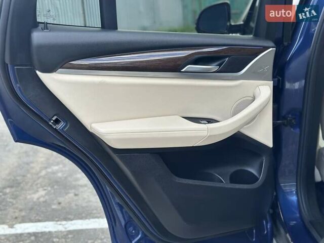 Синий БМВ Х3, объемом двигателя 2 л и пробегом 76 тыс. км за 29700 $, фото 14 на Automoto.ua